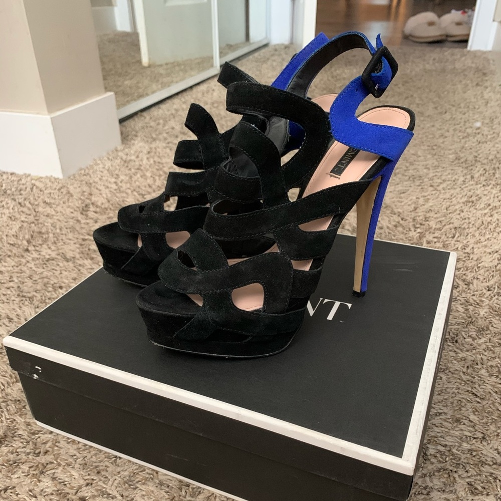 Platform heels